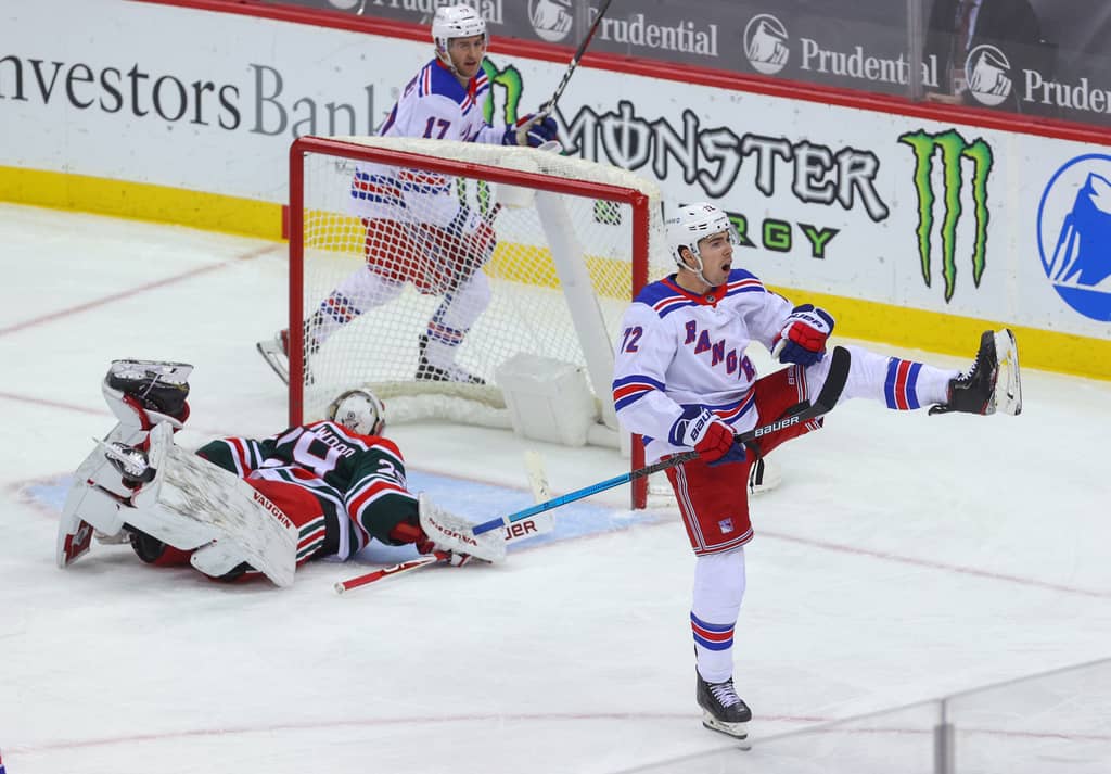 New York Rangers Filip Chytil Trade Bait This Offseason Forever Blueshirts 