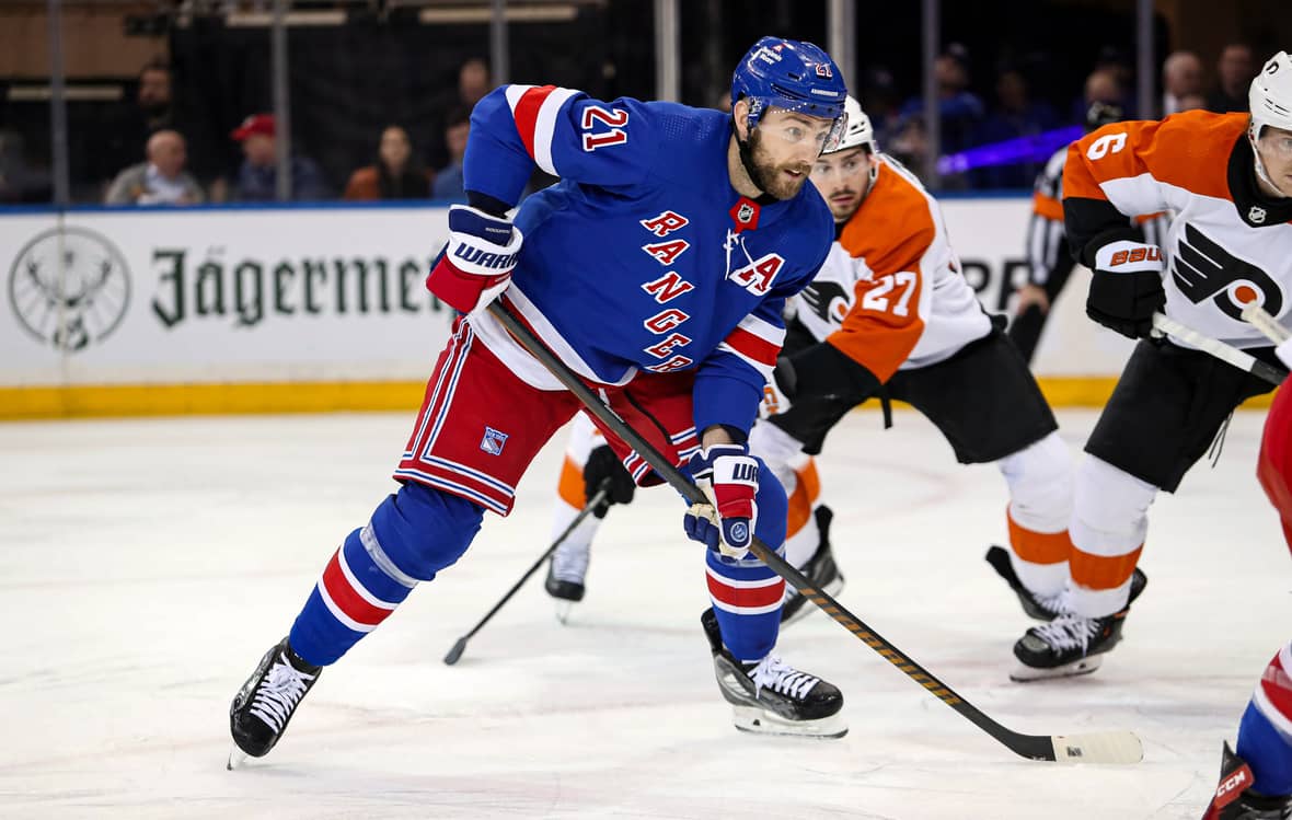 NHL Insider says this Rangers forward among top buyout candidates