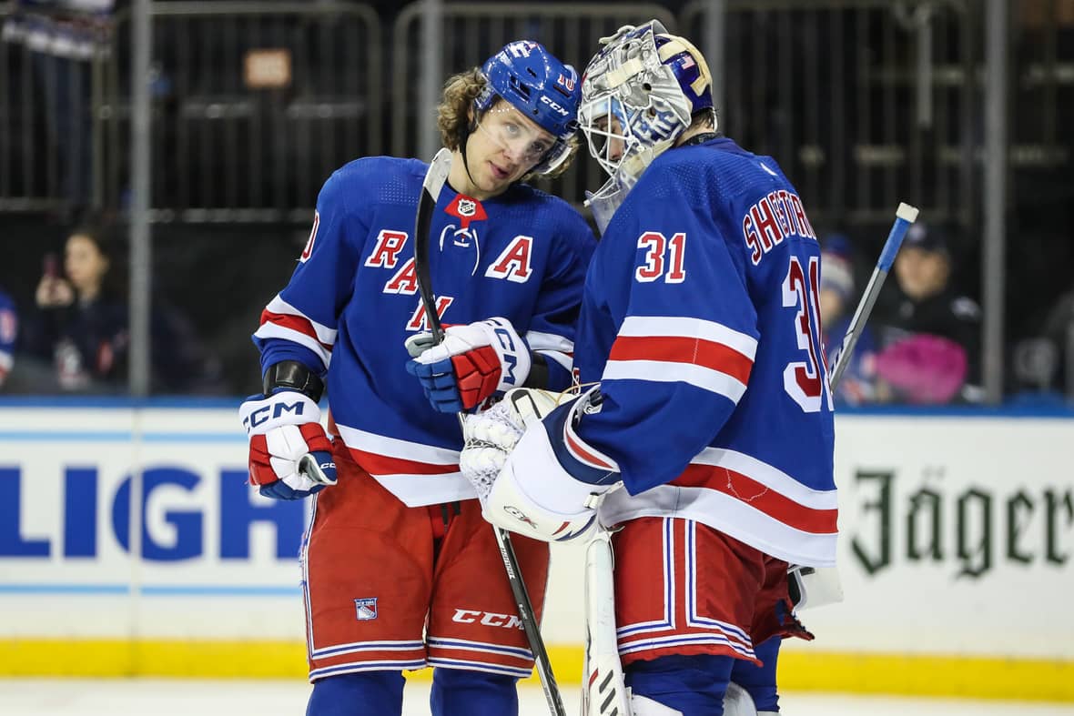 2 Rangers stars included in SNY Top 10 New York athletes right now – Forever Blueshirts