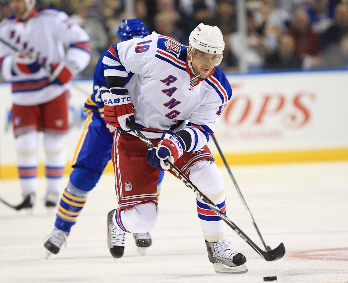 NHL: New York Rangers at Buffalo Sabres