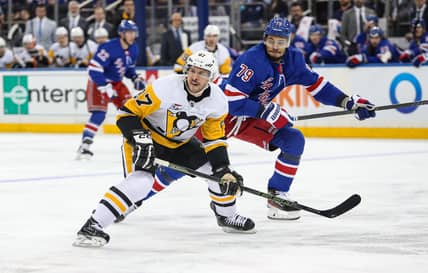 NHL: Pittsburgh Penguins at New York Rangers