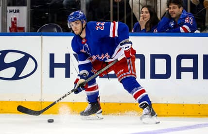 Rangers options to replace Barclay Goodrow after center claimed by Sharks
