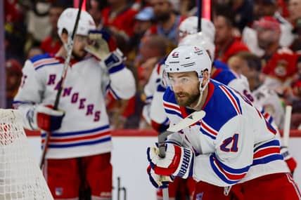 Sharks could claim Rangers veteran off waivers in prearranged deal: report