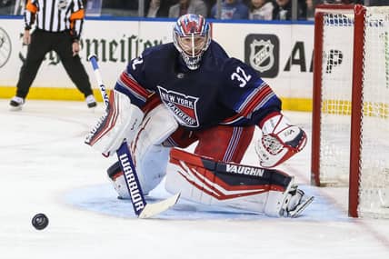 NHL: Tampa Bay Lightning at New York Rangers