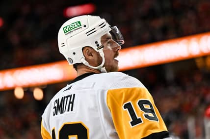 Analytics cast doubt about Reilly Smith’s fit with Rangers top line