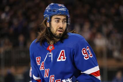 NHL: Winnipeg Jets at New York Rangers