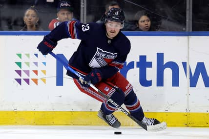 NHL: Washington Capitals at New York Rangers