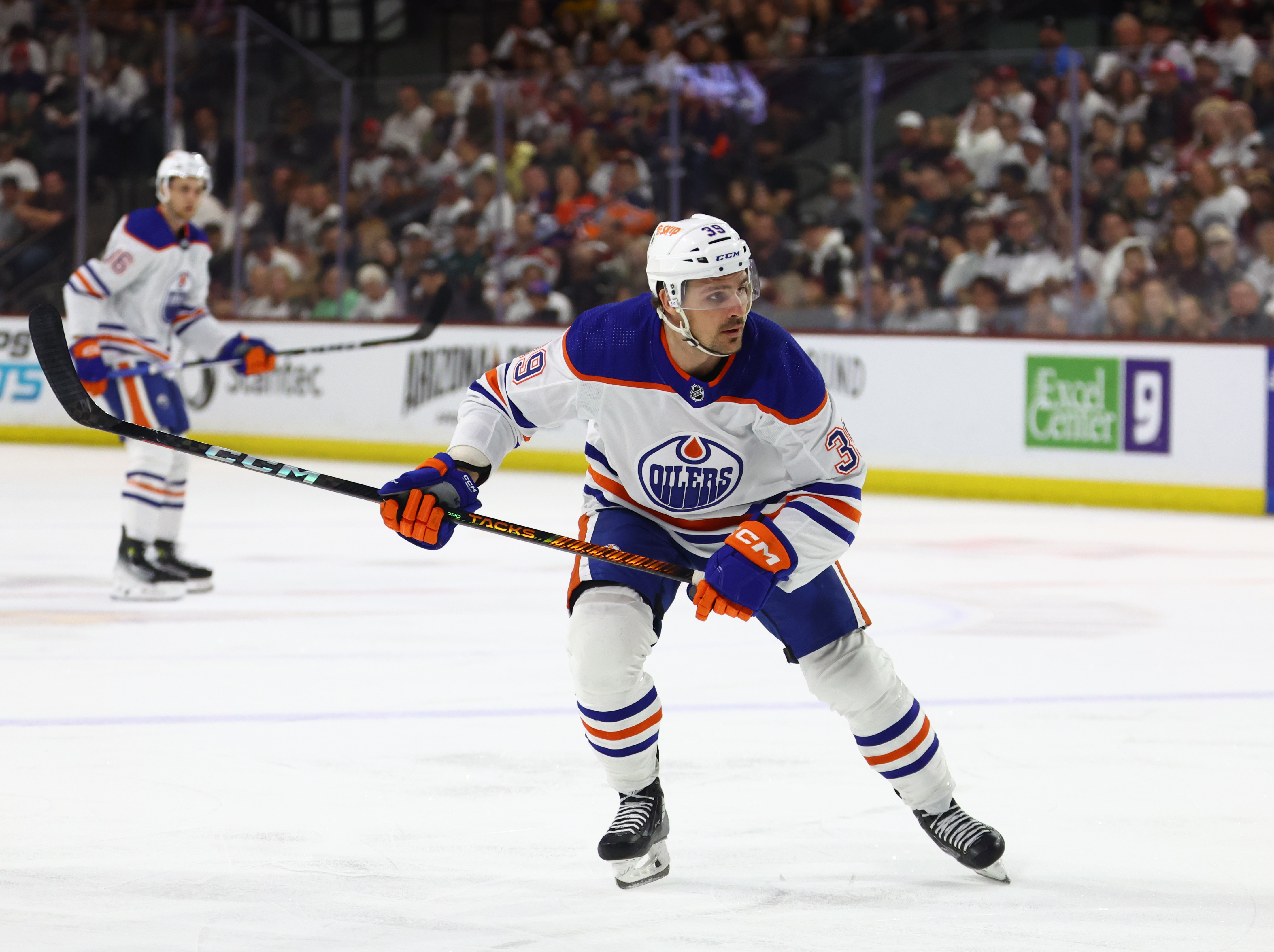 NHL: Edmonton Oilers at Arizona Coyotes