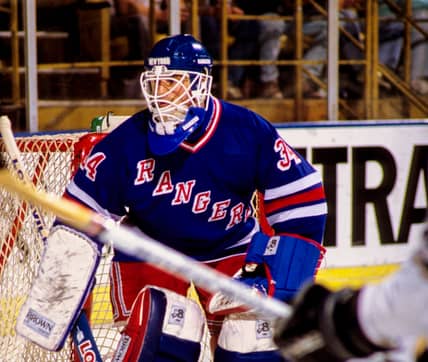 Former Rangers goalie believes he could’ve led team to 1994 Stanley Cup like Mike Richter did