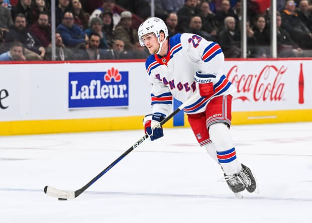 NHL: New York Rangers at Montreal Canadiens