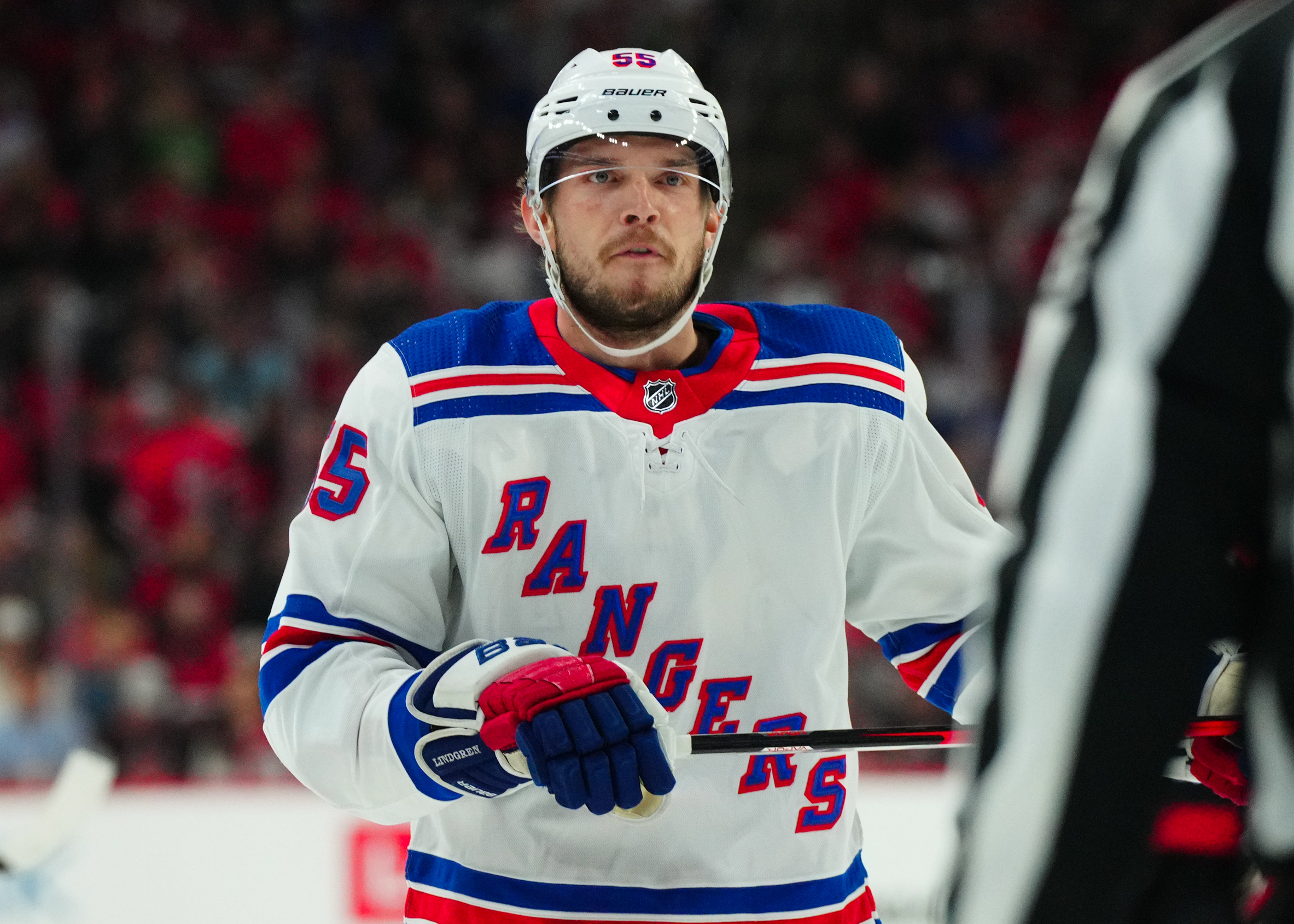 NHL: Stanley Cup Playoffs-New York Rangers at Carolina Hurricanes