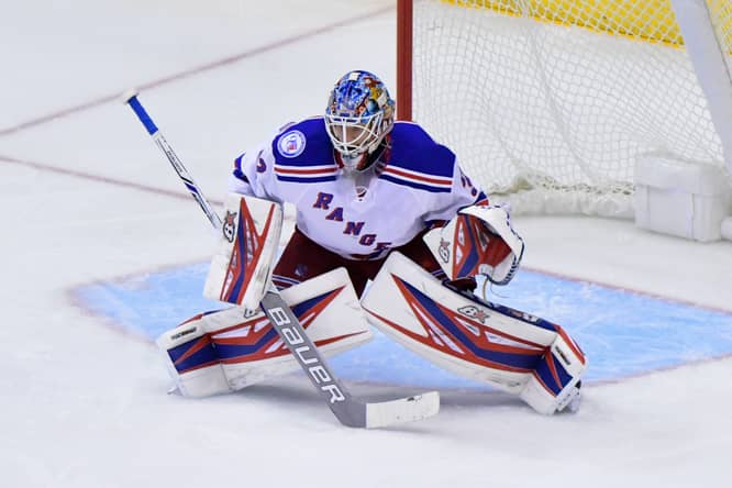 NHL: New York Rangers at Arizona Coyotes