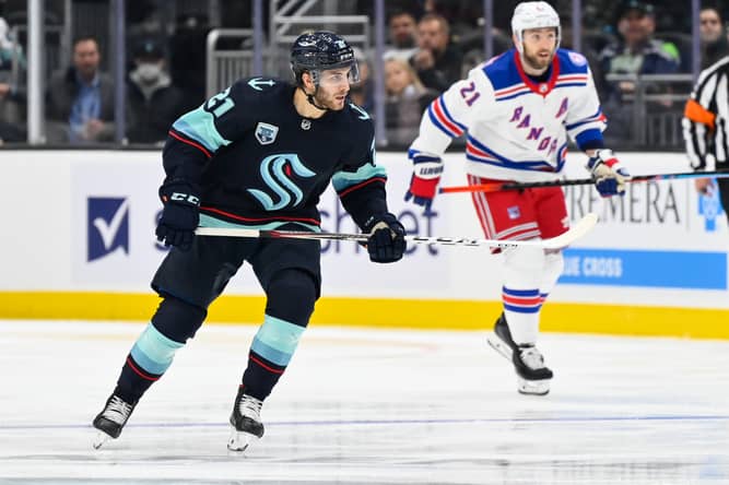 NHL: New York Rangers at Seattle Kraken