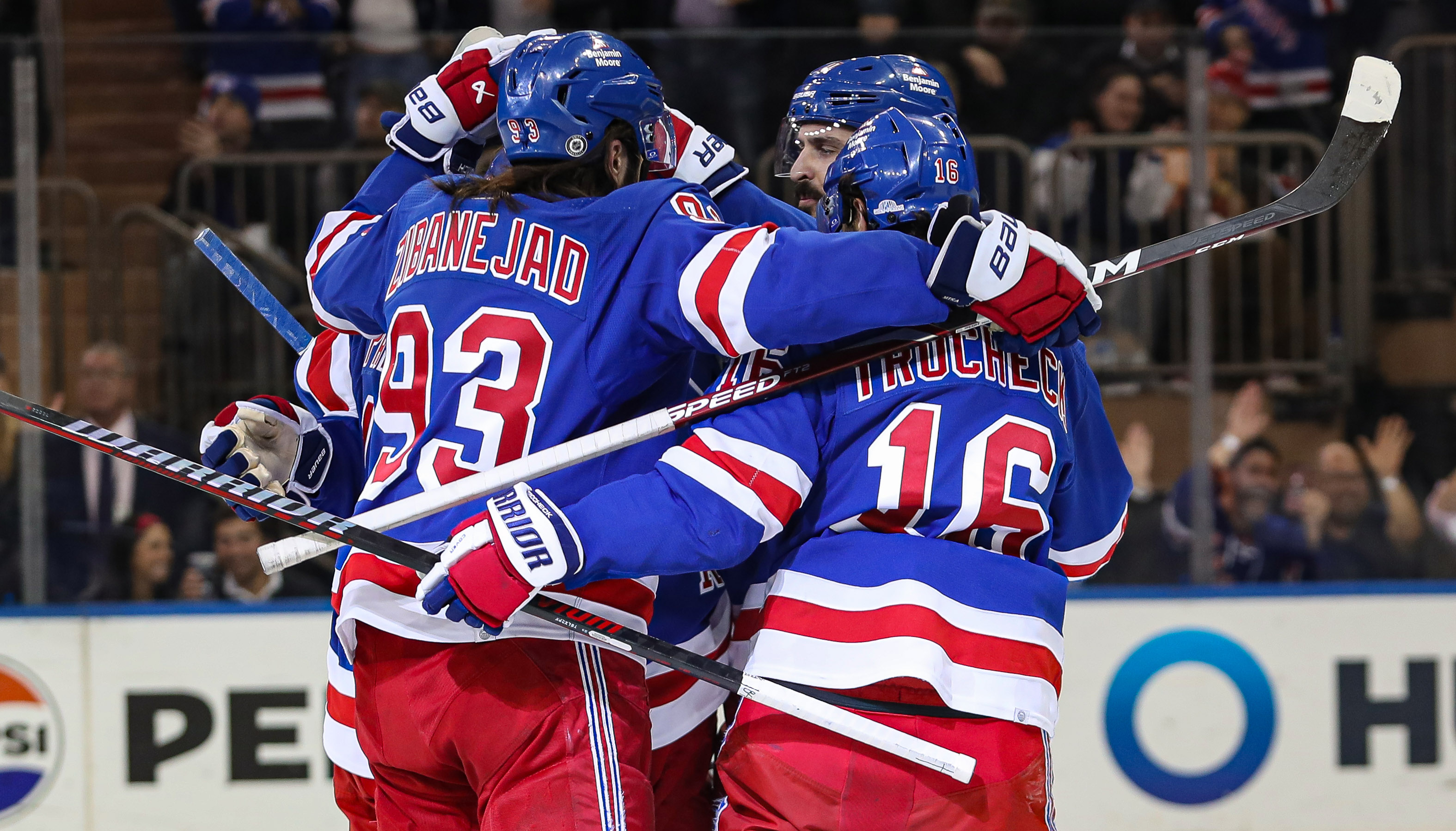 NHL: Philadelphia Flyers at New York Rangers