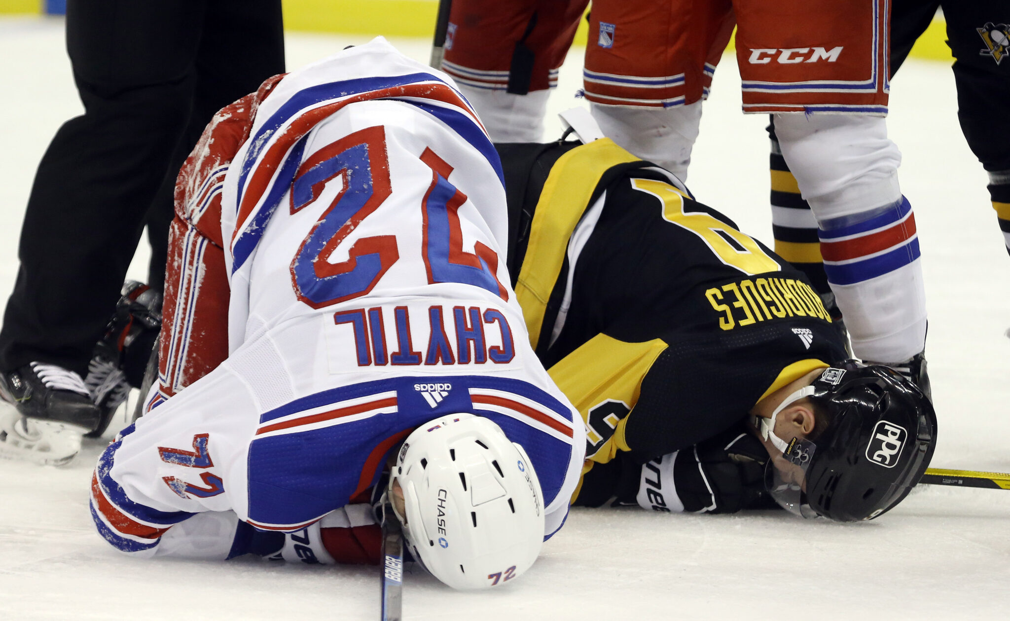 filip chytil injury