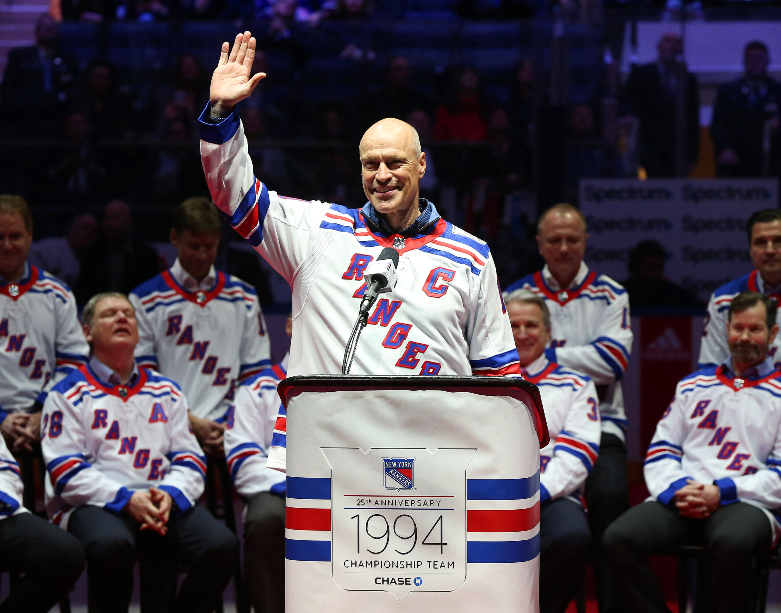 MSG Networks Celebrates 25th Anniversary Of Rangers '94 Cup