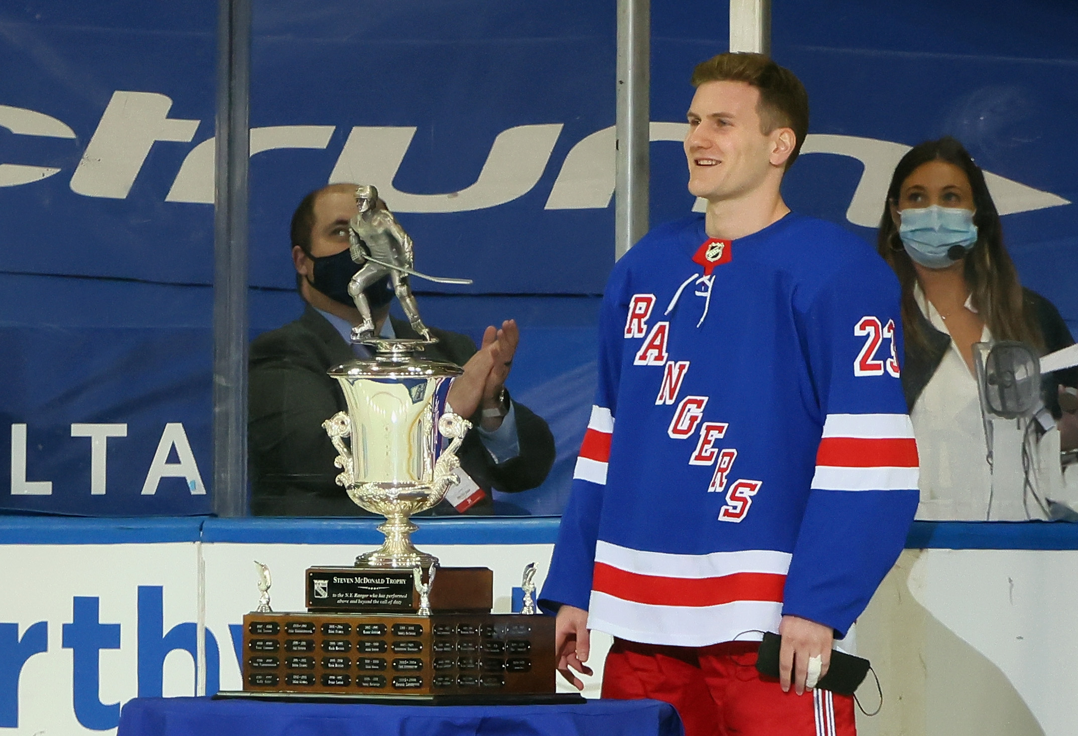 Rangers Adam Fox Gets The Nod As Norris Trophy Finalist - Forever ...