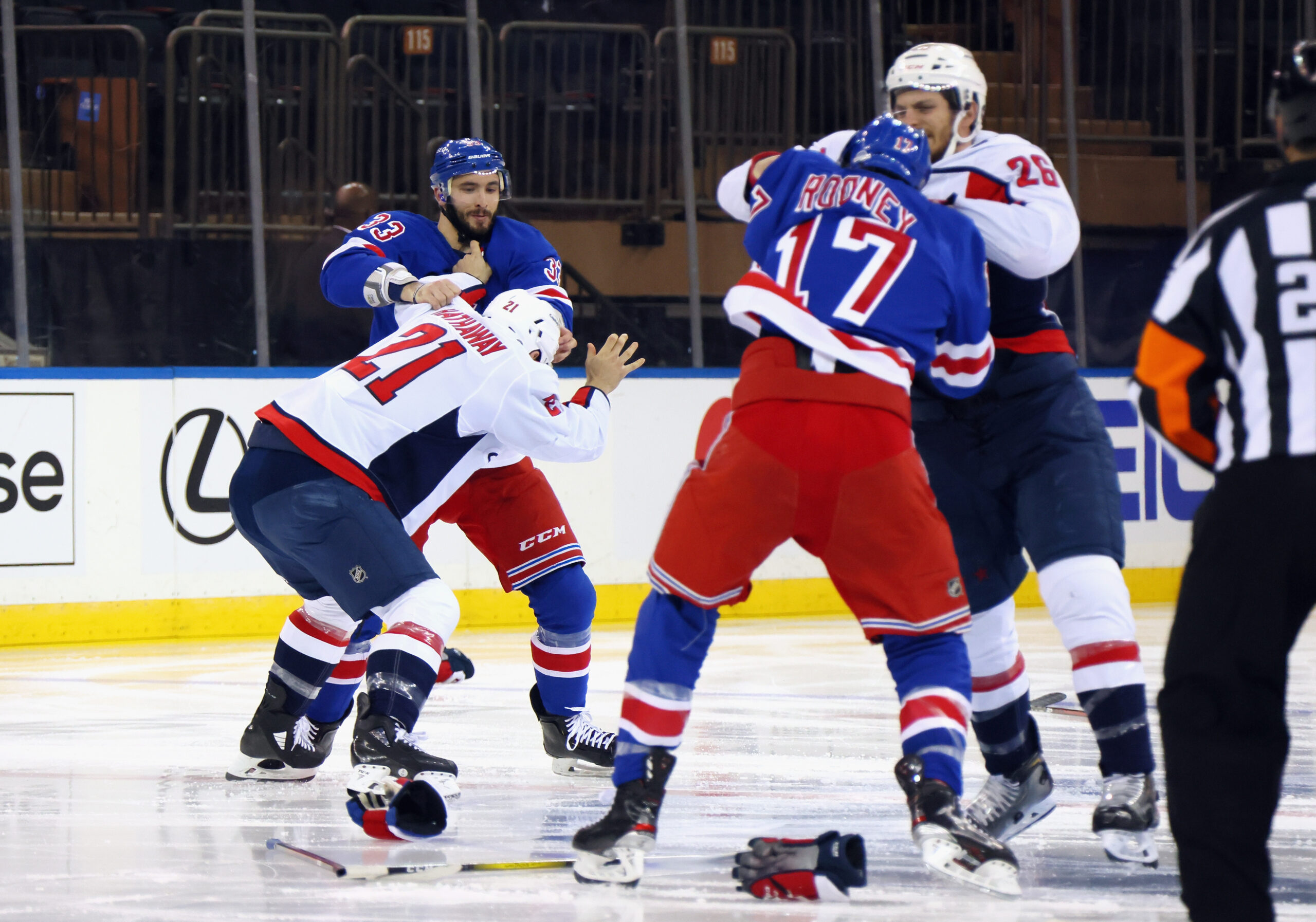 New York Rangers schedule released; return to Metro and open against the Capitals - Forever