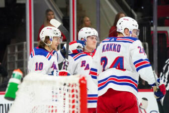 NY Rangers training camp observations: Roster cut and lines tweaked