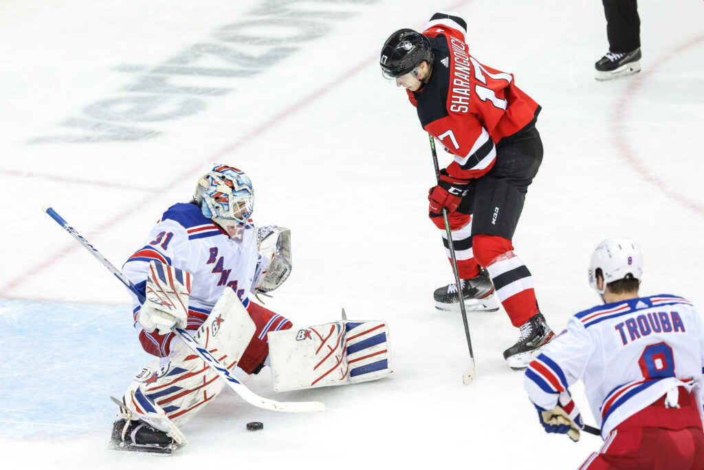 Reliving Rangers Igor Shesterkin records his first NHL shutout