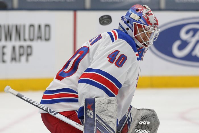 new york rangers lineup tonight espn time