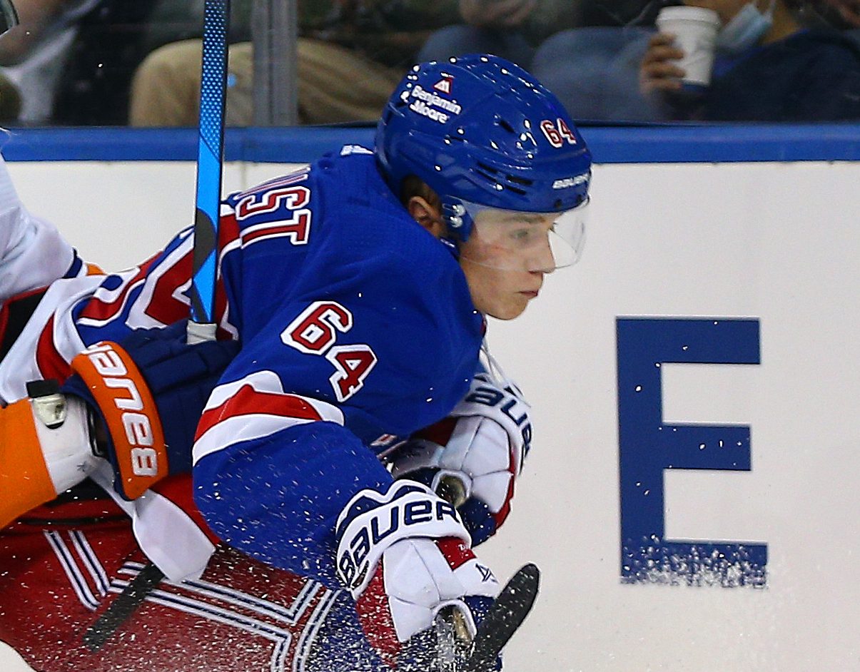 Rangers sign veteran forward Jimmy Vesey to professional tryout