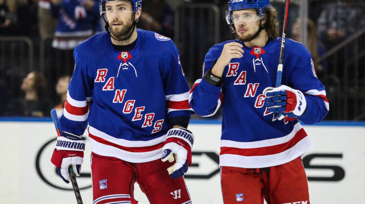 Barclay Goodrow Ready To Help Rangers Beat His Former Team Forever Blueshirts A Site For New 