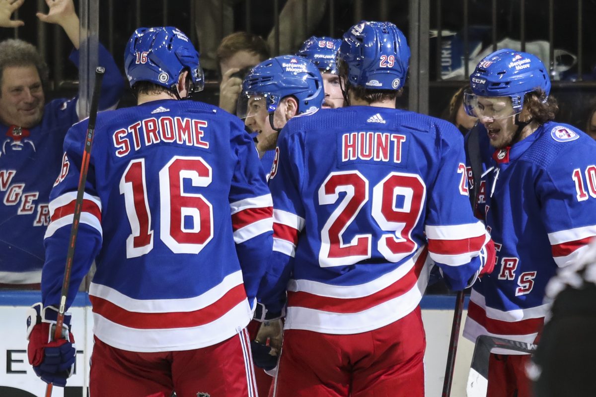 Rangers Roundup Extra practice time, WJC updates, and more Forever