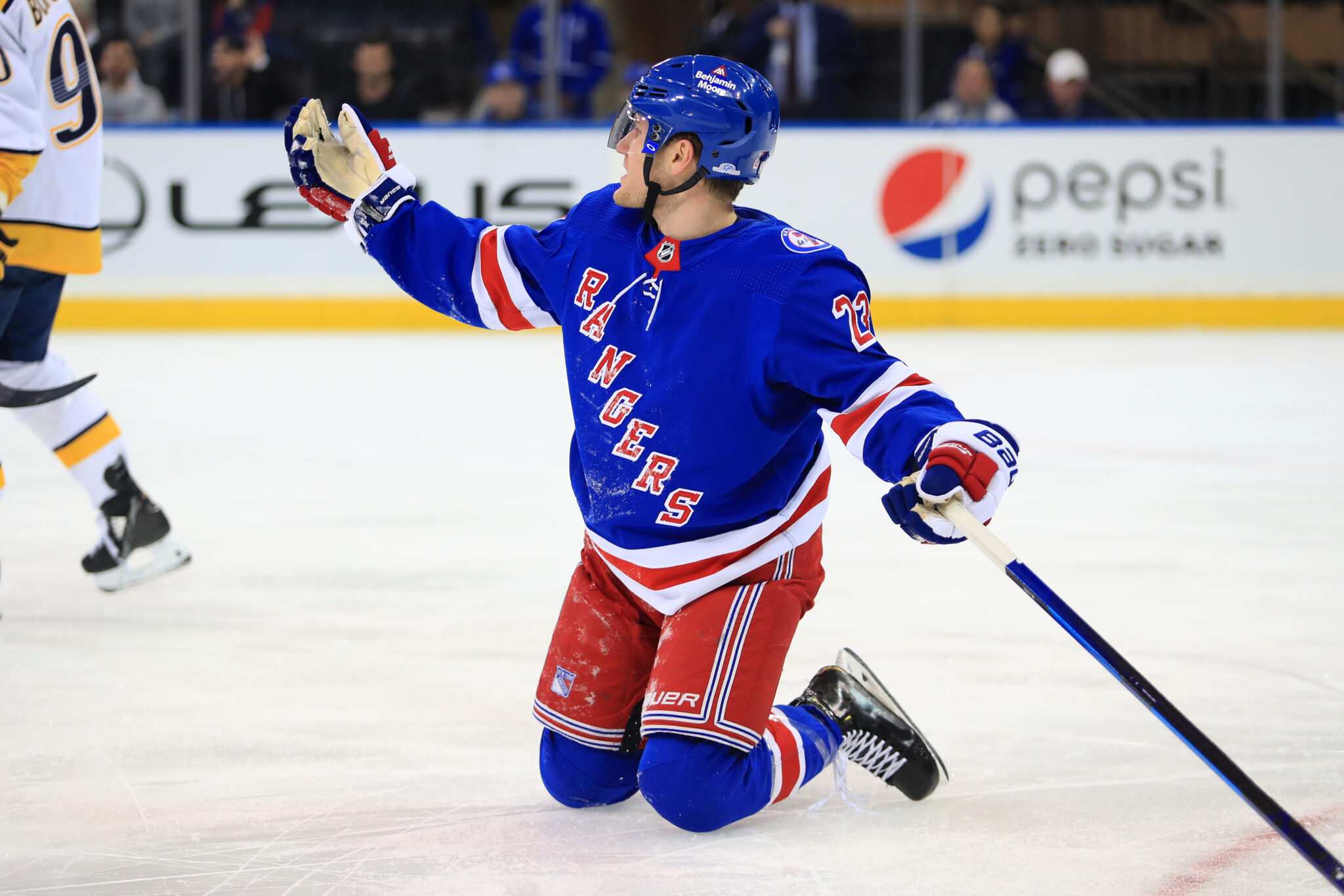 Official NHL replaces New York Rangers Adam Fox for AllStar Game