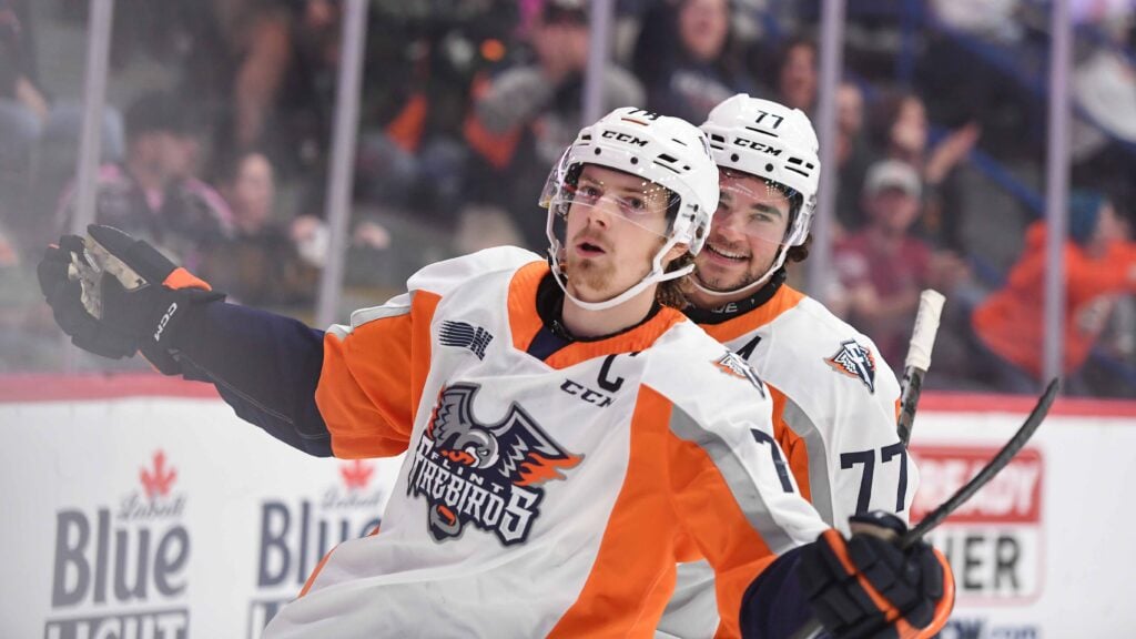 Flint Firebirds to Host Kitchener Rangers in Highly Anticipated Home Opener  - BVM Sports
