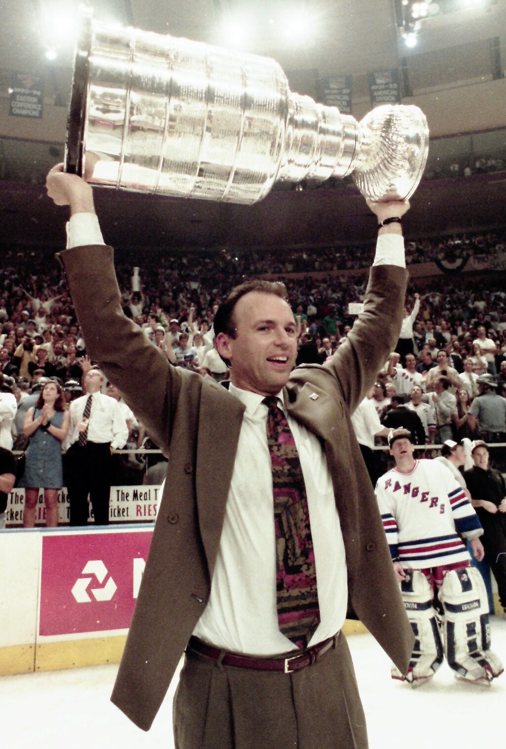 New York Rangers 1995-1996 Stanley Cup Playoffs Game Program Unscored  Mint!!!