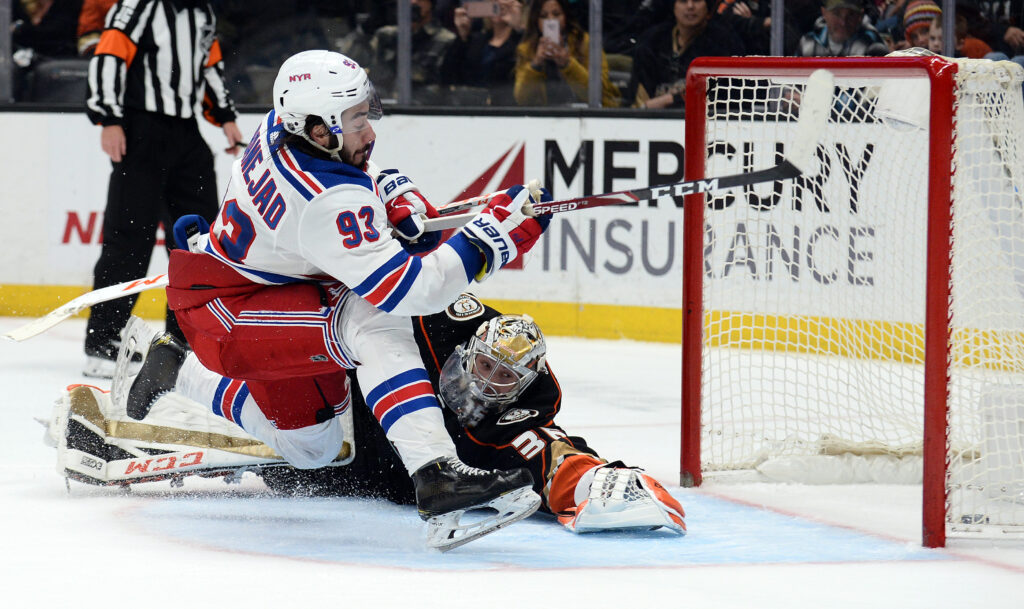 New York Rangers Vs Ducks Matchup: Bounce Back In Order - Forever ...