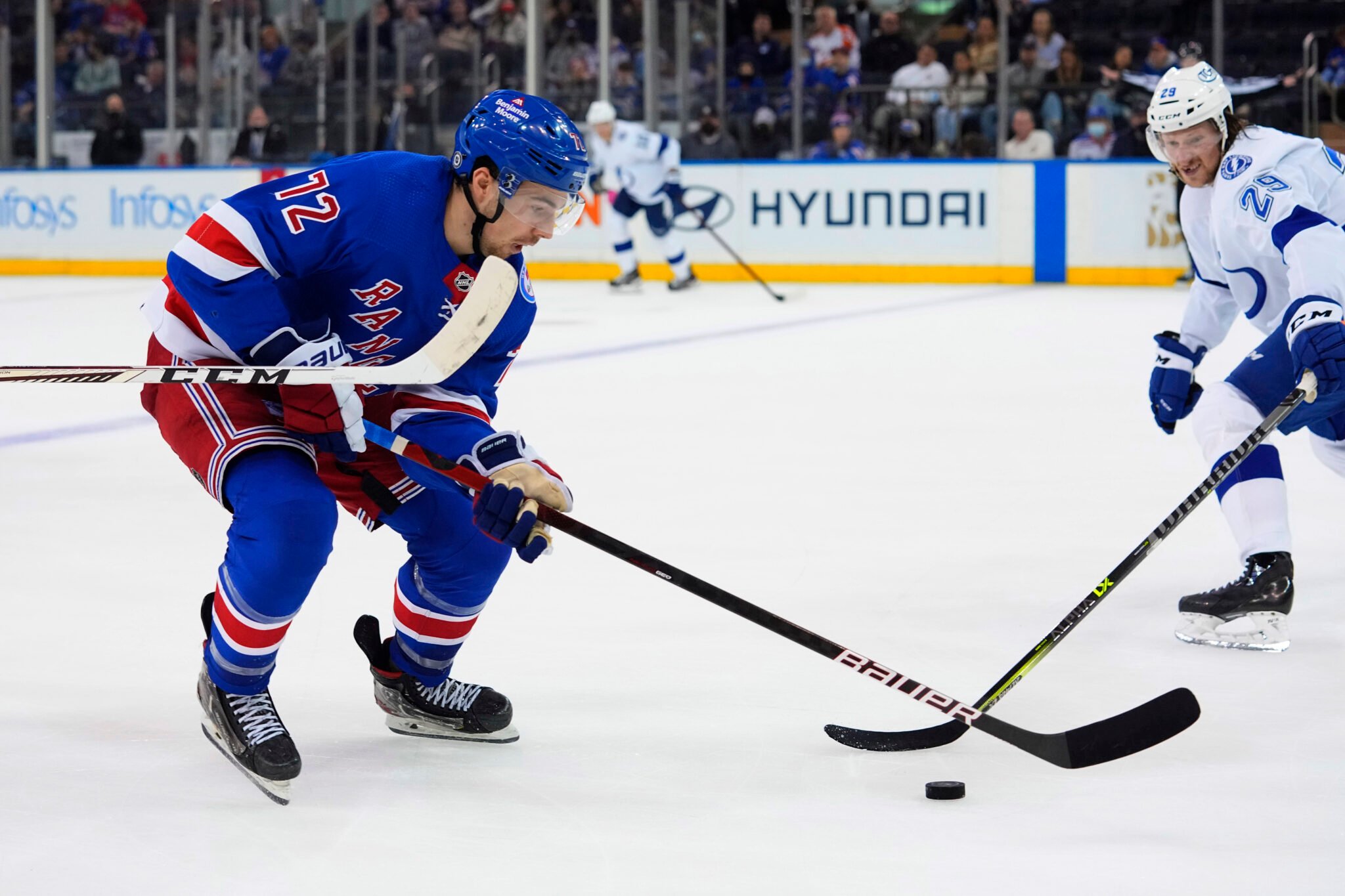 Rangers Filip Chytil Says He's Ready After Concussion, Ryan Lindgren ...