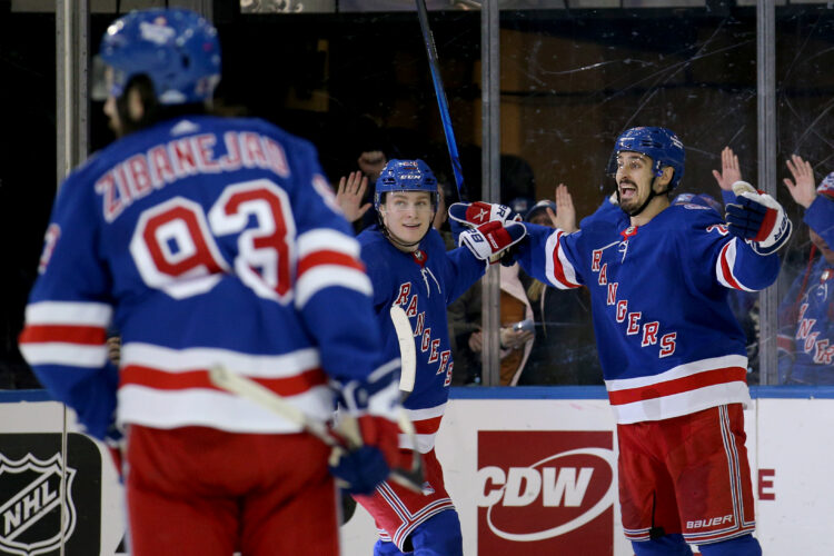 New York Rangers Opening Night roster projections!! Can/should we