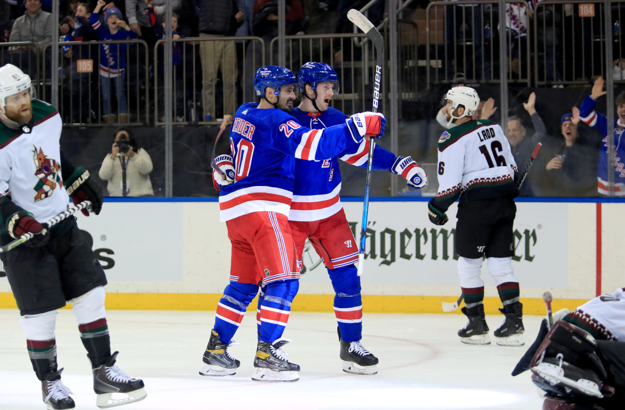 chris kreiderny rangers lineup