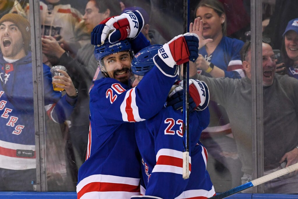 Scorching Hot Chris Kreider Leads Rangers Into Columbus - Forever ...