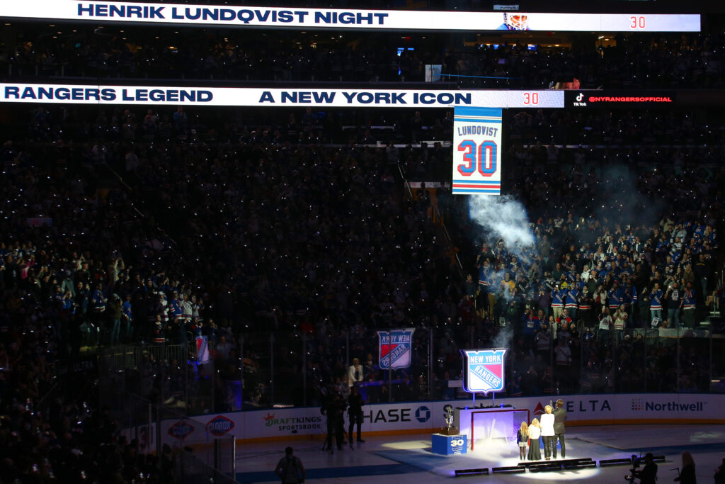 Rangers legend Henrik Lundqvist named to Hockey Hall of Fame 2023 Class