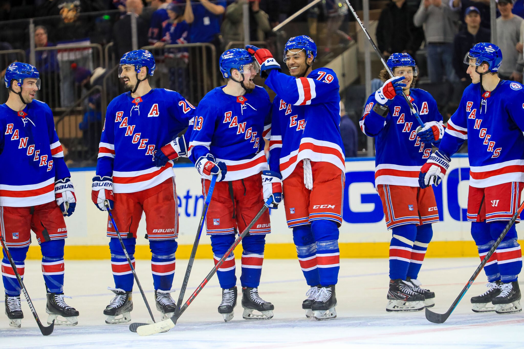 New York Rangers schedule needs a strong February finish before