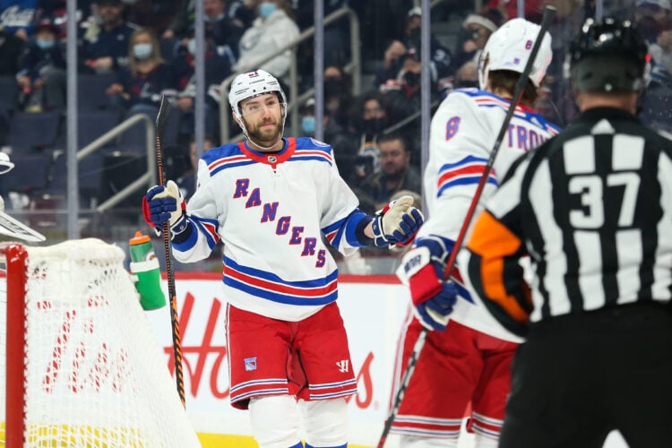 new york rangers barclay goodrow