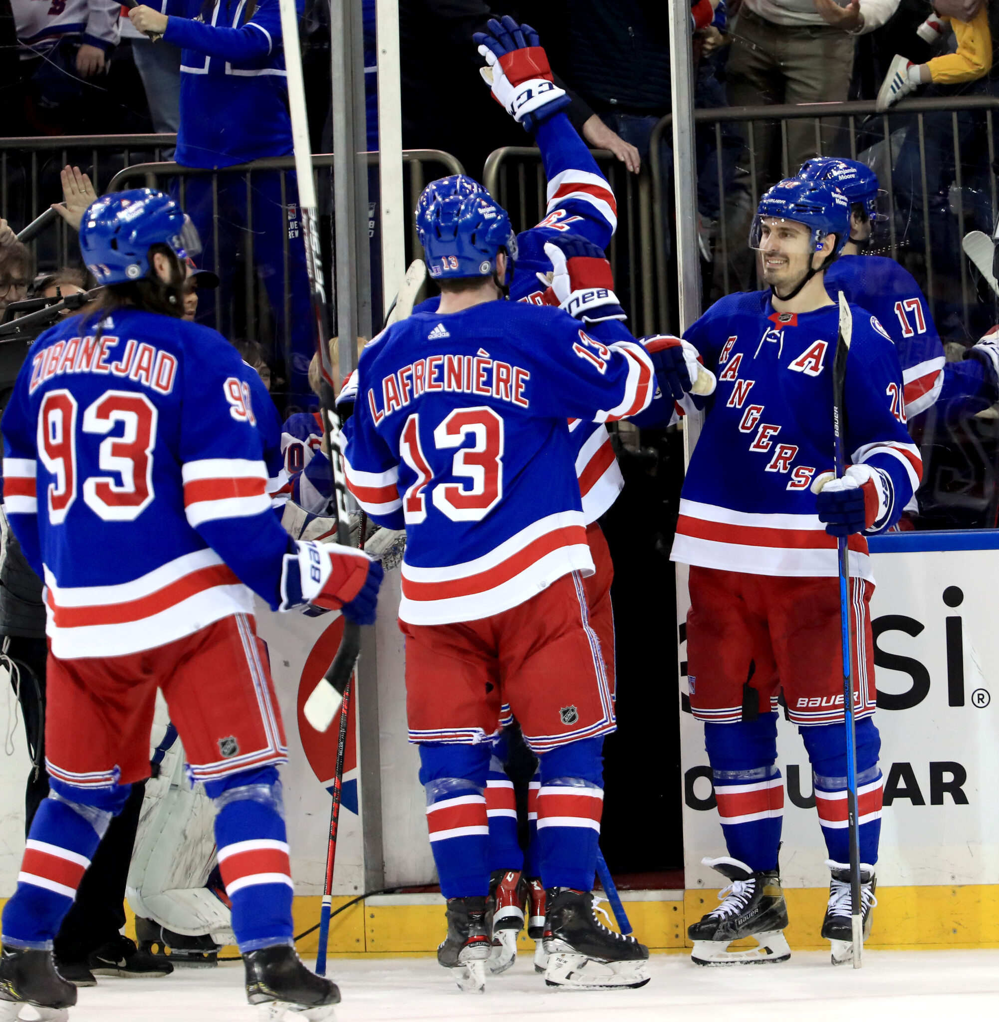 New York Rangers playoff picture shows uphill battle for first place