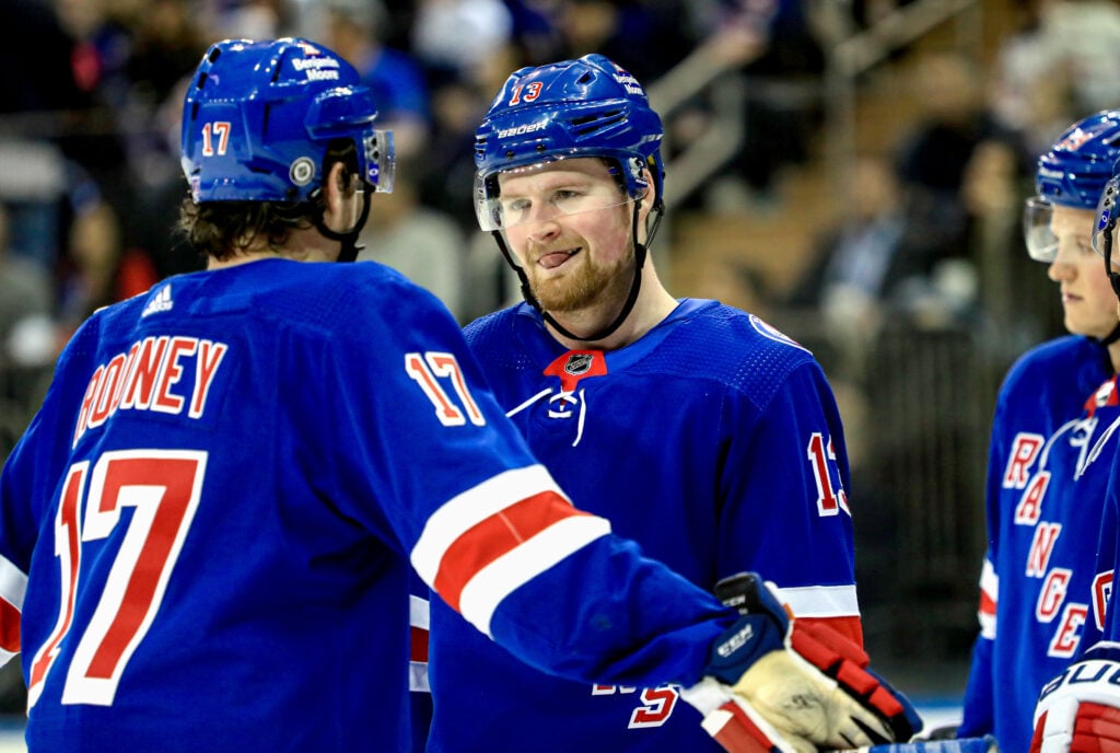 New York Rangers: The Alexis Lafreniere era couldn't have got off
