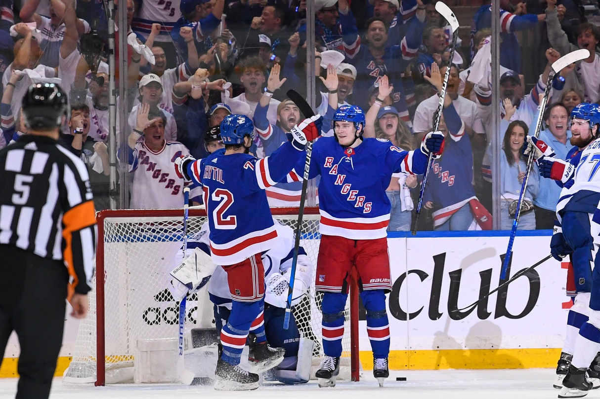 New York Rangers full TV schedule includes 15 games on ABC, TNT