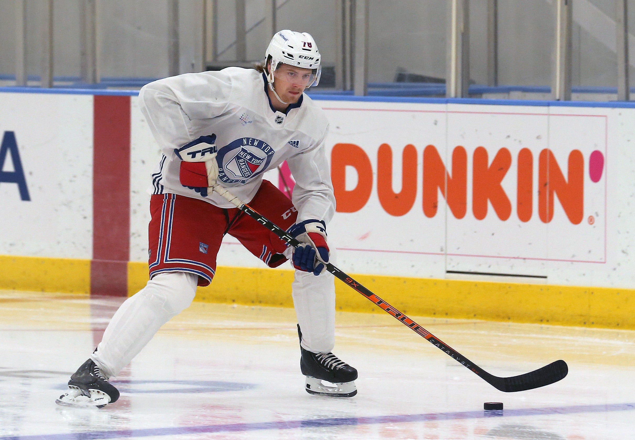 New York Rangers development camp opens at training facility