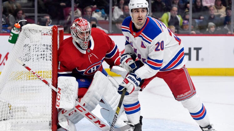 Chris Kreider Carey Price