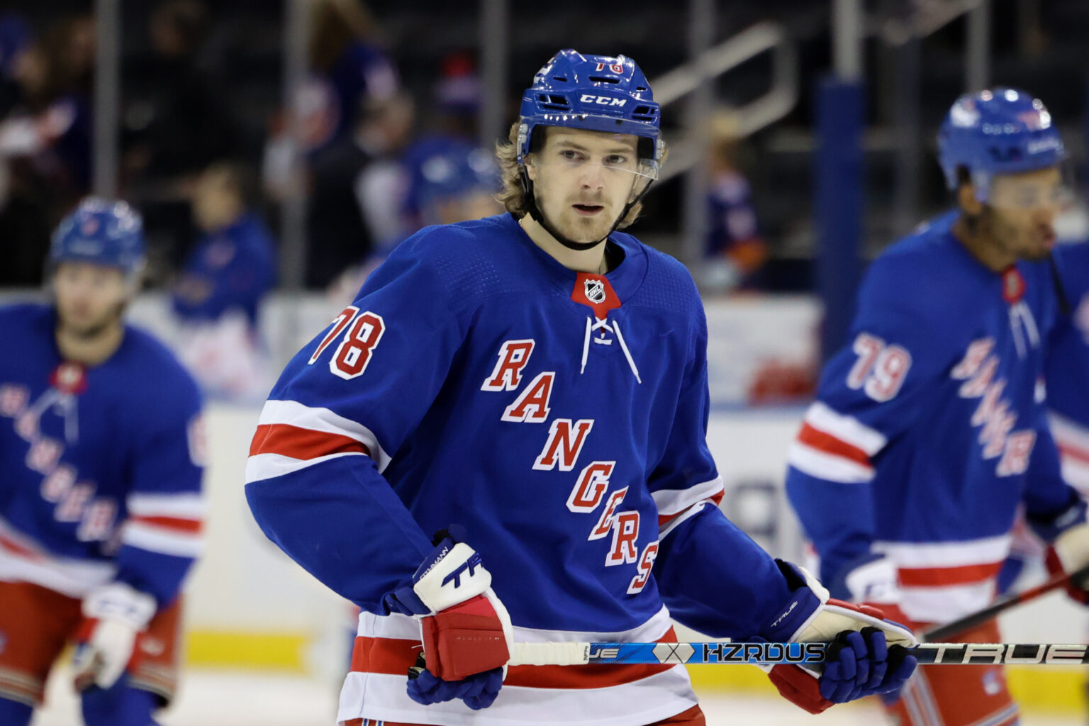 Rangers Roundup Barclay Goodrow To 1st Line Brennan Othmann Scores Twice And More Forever 