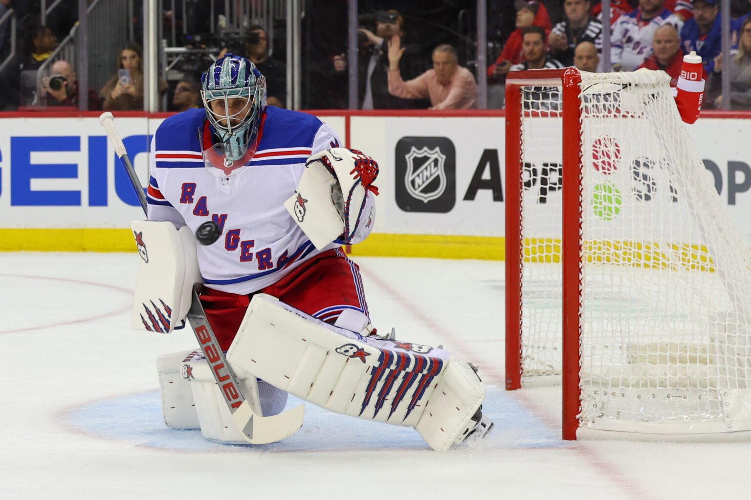 Report: Jaroslav Halak Replaces Igor Shesterkin As Rangers Starter Due ...