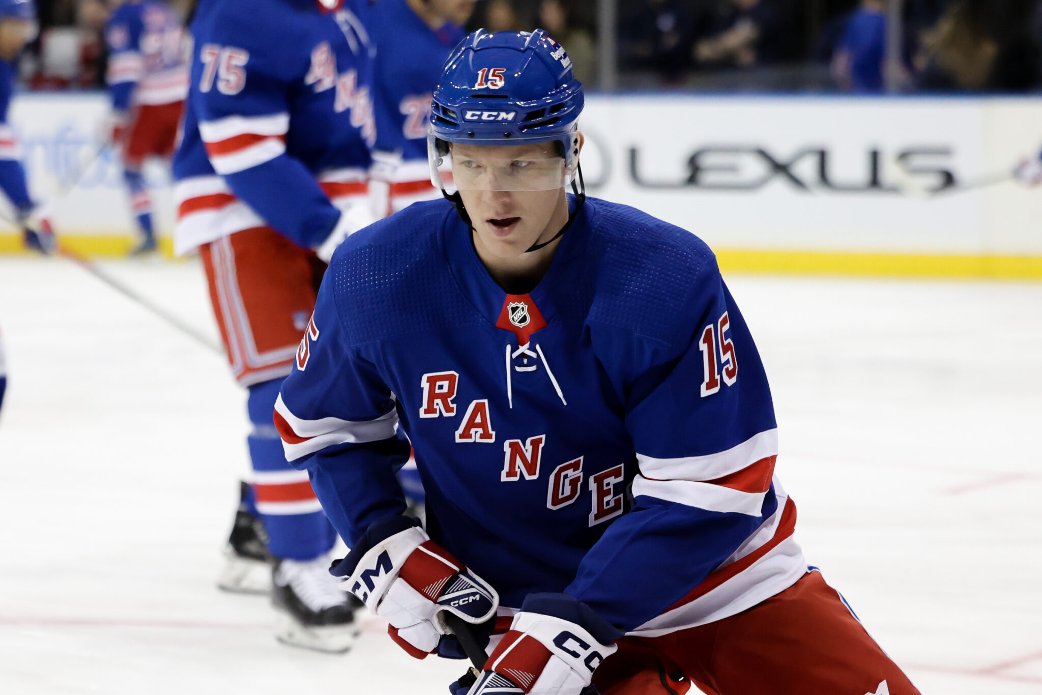 gustav rydahl new york rangers 