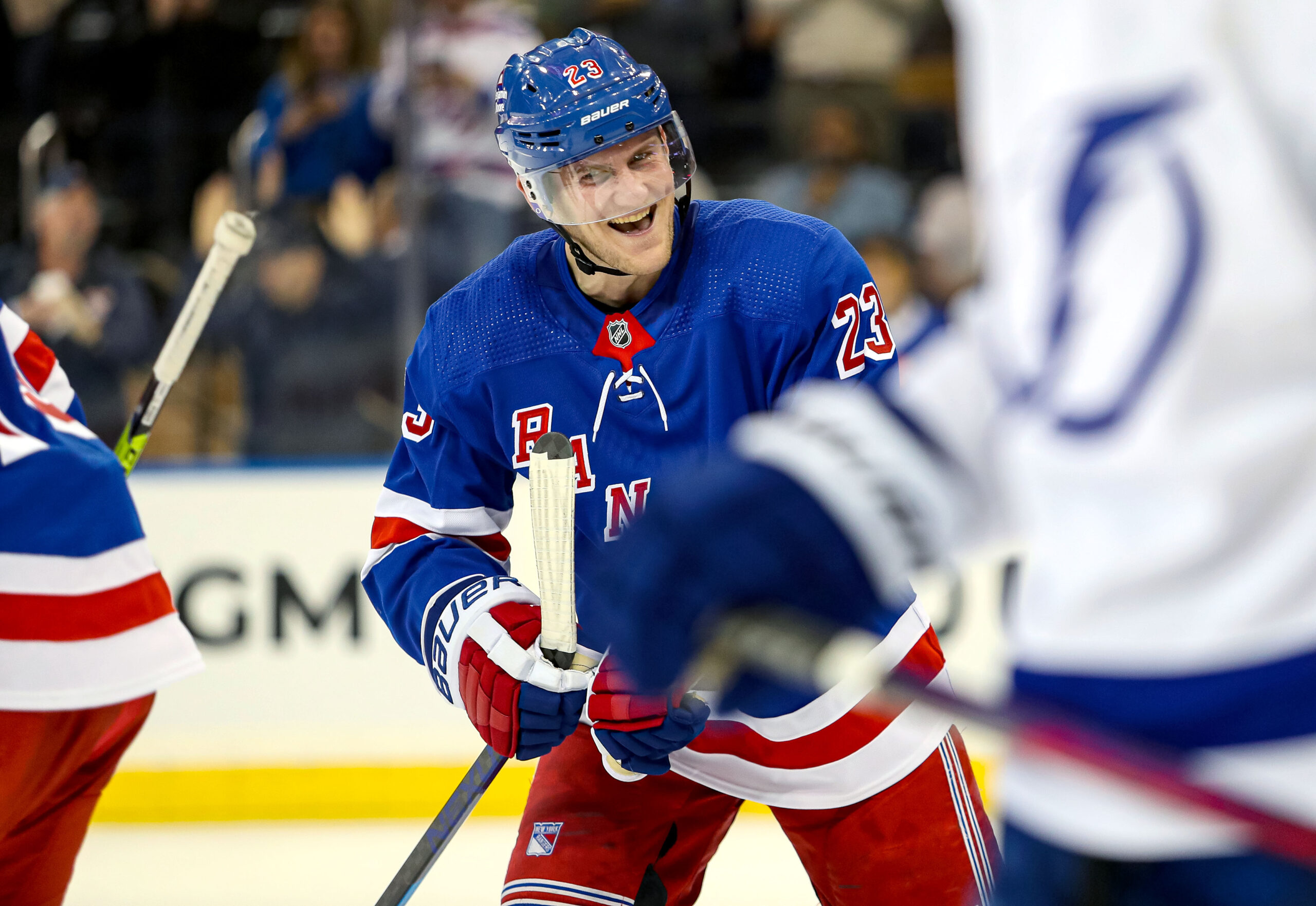 Rangers' Adam Fox 'honored' to be named alternate captain for 2023-24 season