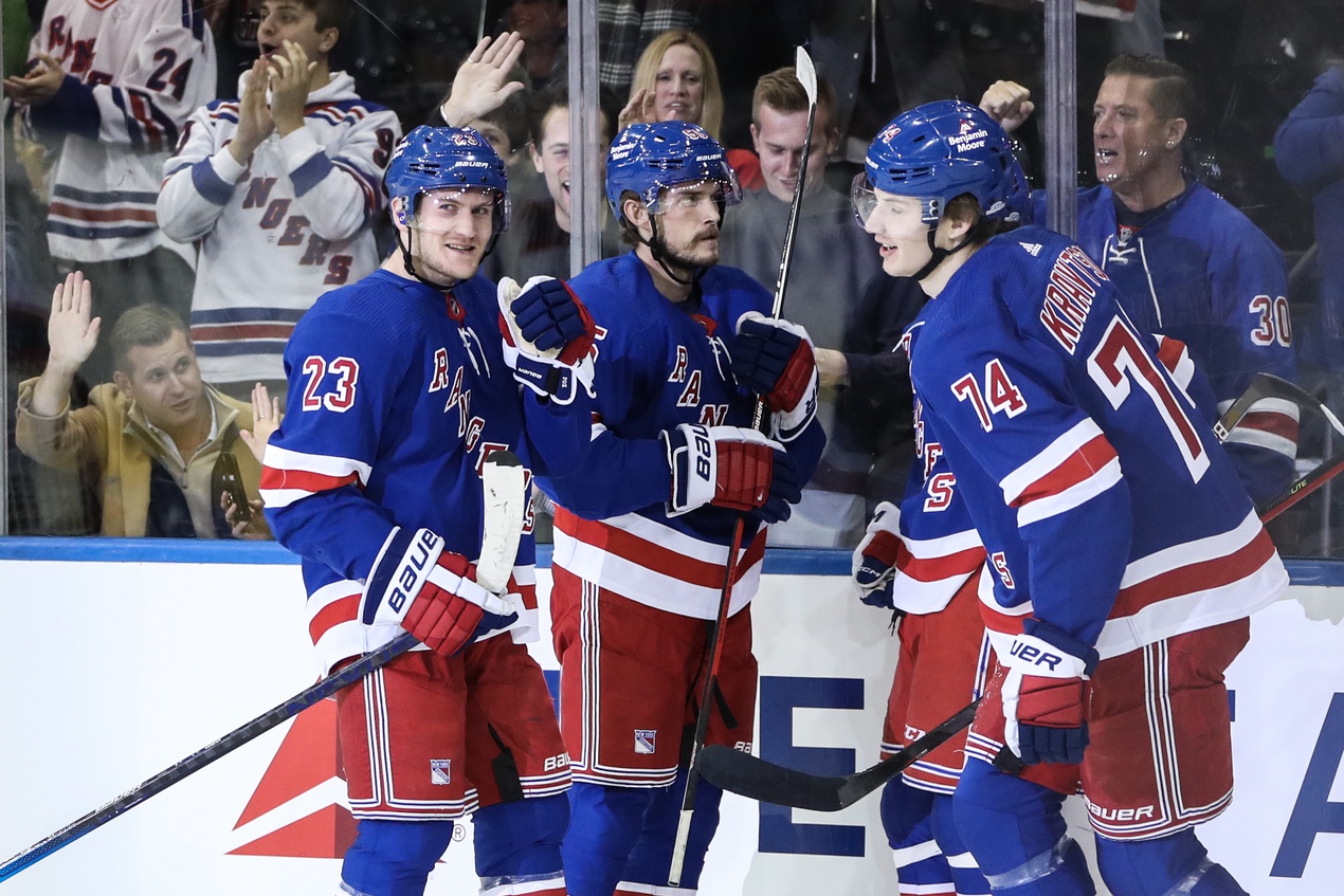 New York Rangers: Vitali Kravtsov's top five plays of the summer