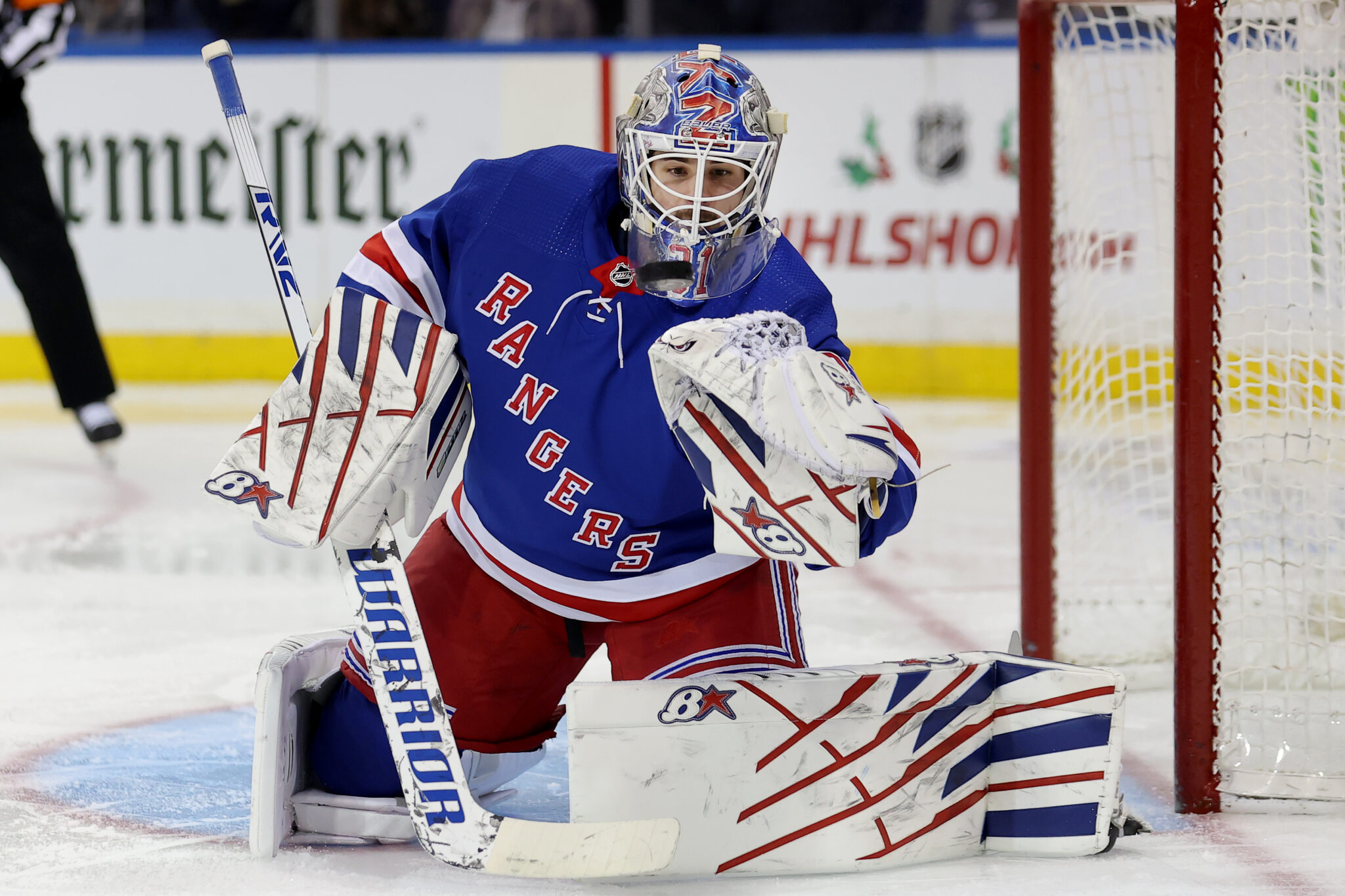 Igor Shesterkin Catalyst For New York Rangers Turnaround